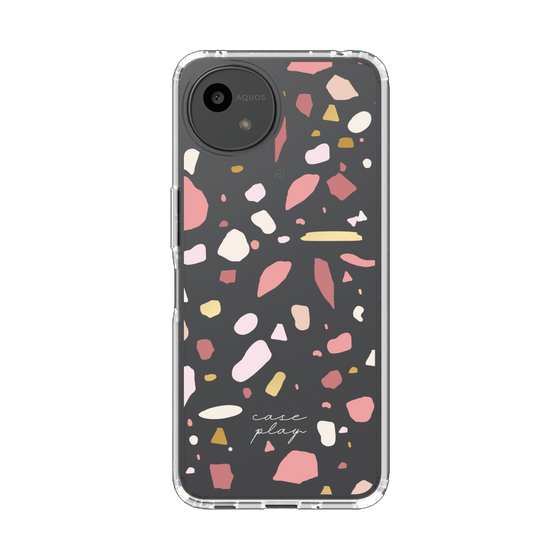Slim Protection Case［ Pink pieces ］