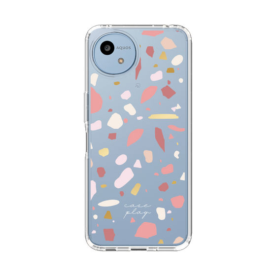 Slim Protection Case［ Pink pieces ］