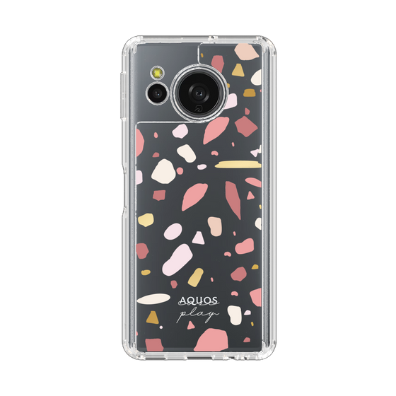 Slim Protection Case［ Pink pieces ］