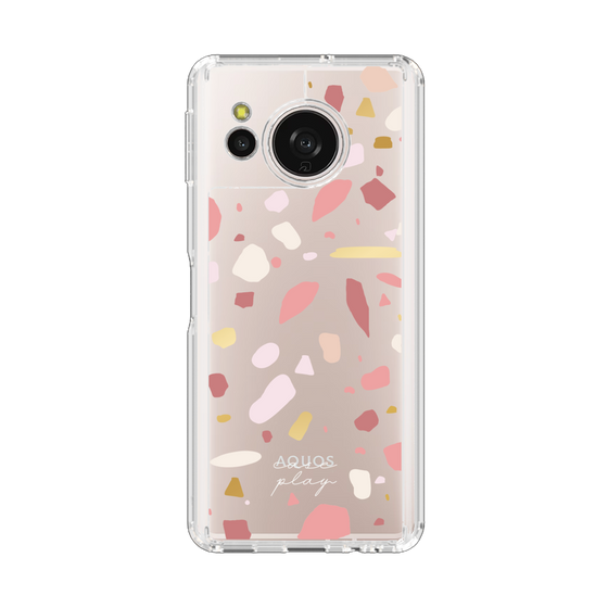 Slim Protection Case［ Pink pieces ］