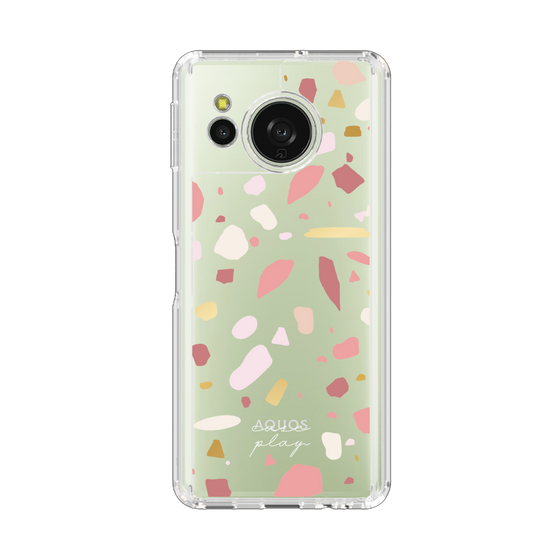 Slim Protection Case［ Pink pieces ］