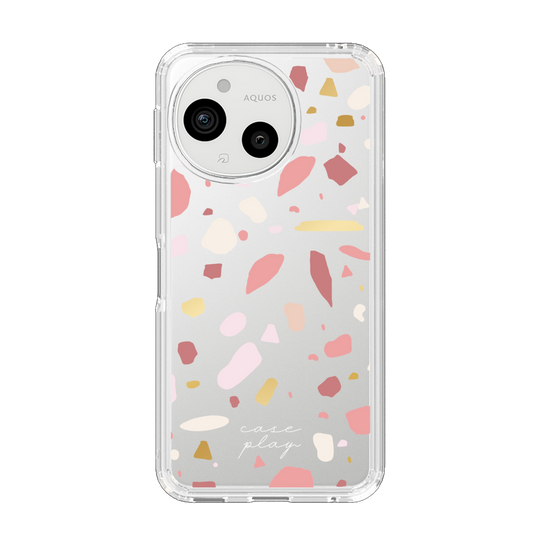 Slim Protection Case［ Pink pieces ］