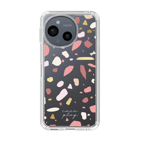 Slim Protection Case［ Pink pieces ］