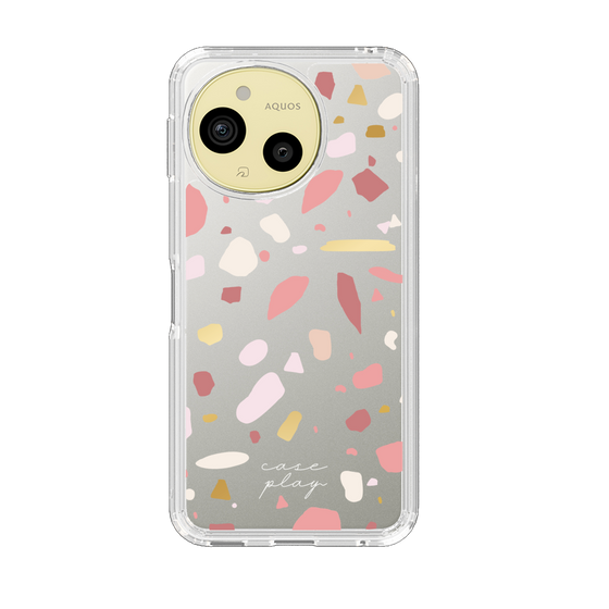 Slim Protection Case［ Pink pieces ］