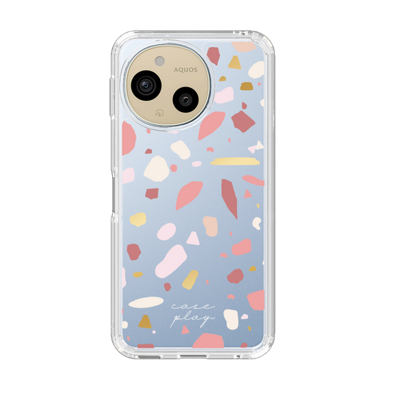 Slim Protection Case［ Pink pieces ］