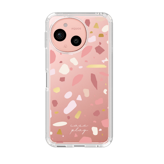 Slim Protection Case［ Pink pieces ］