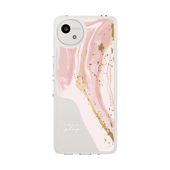 Slim Protection Case［ Melting pink ］