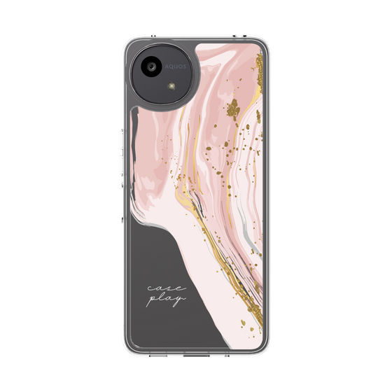 Slim Protection Case［ Melting pink ］