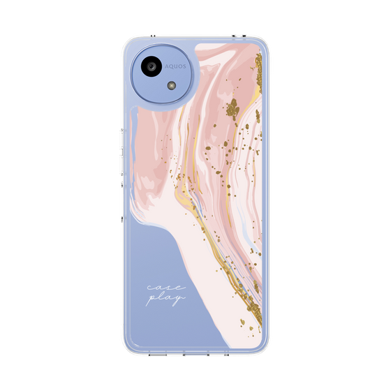 Slim Protection Case［ Melting pink ］