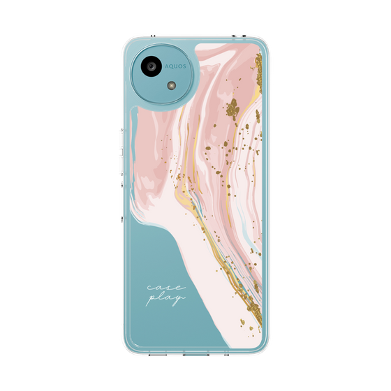 Slim Protection Case［ Melting pink ］