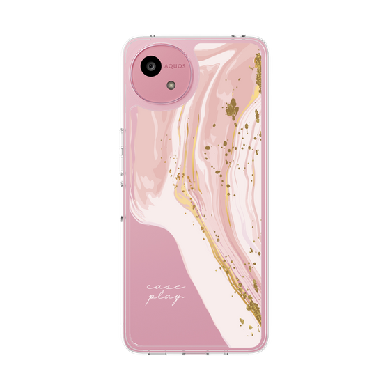Slim Protection Case［ Melting pink ］