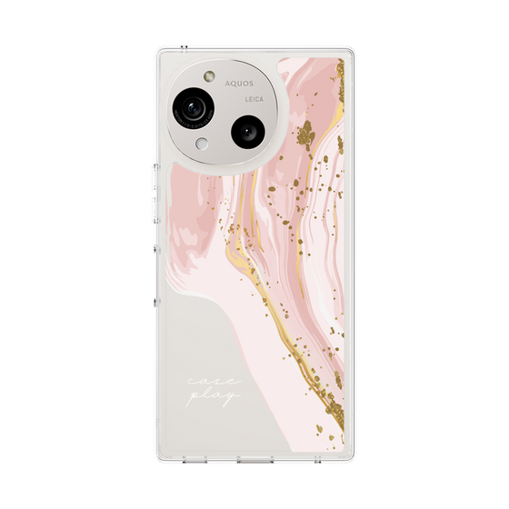 Slim Protection Case［ Melting pink ］