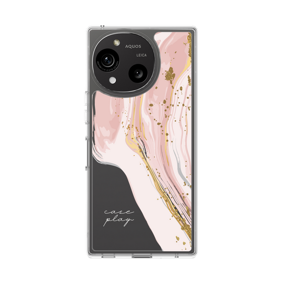 Slim Protection Case［ Melting pink ］