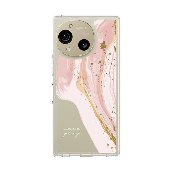 Slim Protection Case［ Melting pink ］