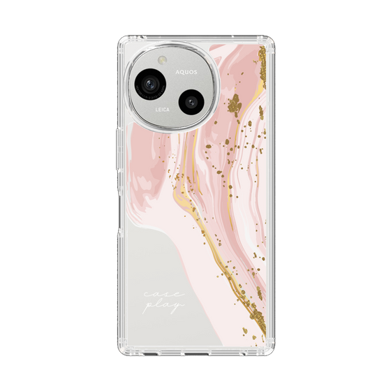 Slim Protection Case［ Melting pink ］