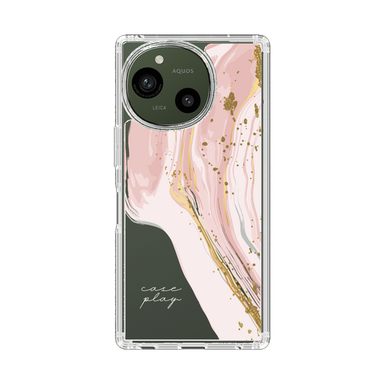 Slim Protection Case［ Melting pink ］