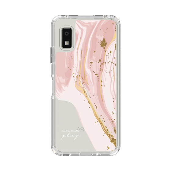 Slim Protection Case［ Melting pink ］