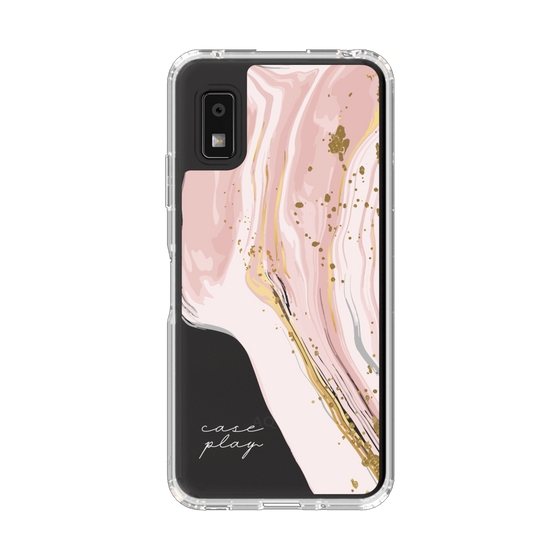 Slim Protection Case［ Melting pink ］