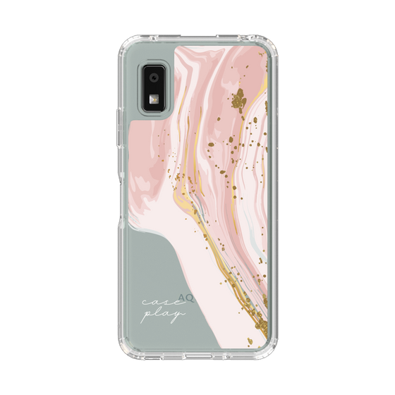 Slim Protection Case［ Melting pink ］