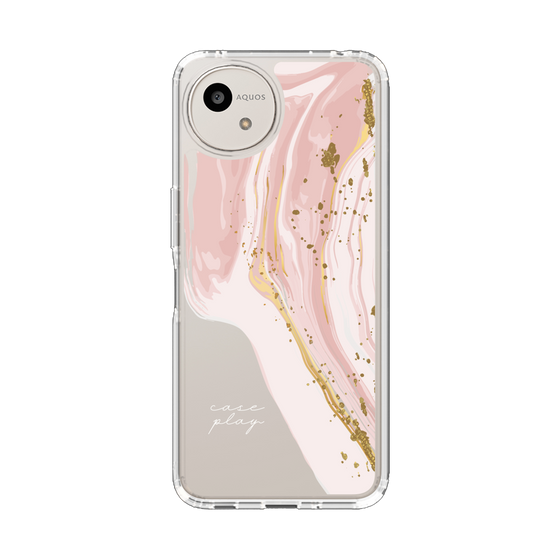 Slim Protection Case［ Melting pink ］