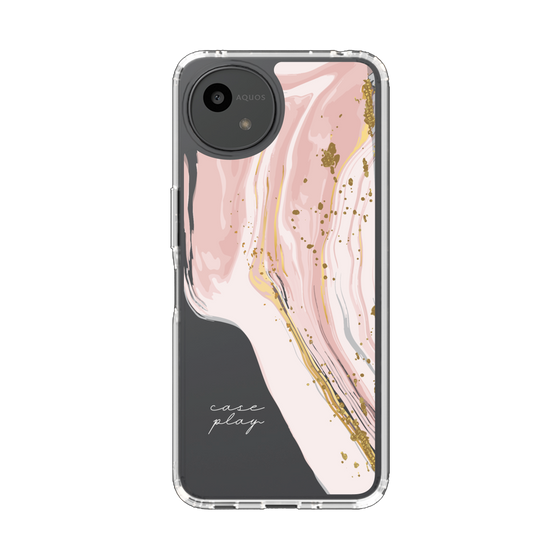 Slim Protection Case［ Melting pink ］