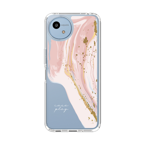 Slim Protection Case［ Melting pink ］