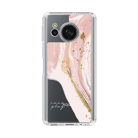 Slim Protection Case［ Melting pink ］
