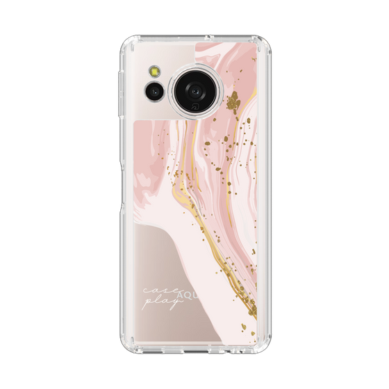 Slim Protection Case［ Melting pink ］