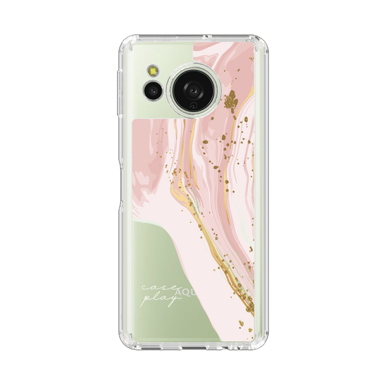 Slim Protection Case［ Melting pink ］