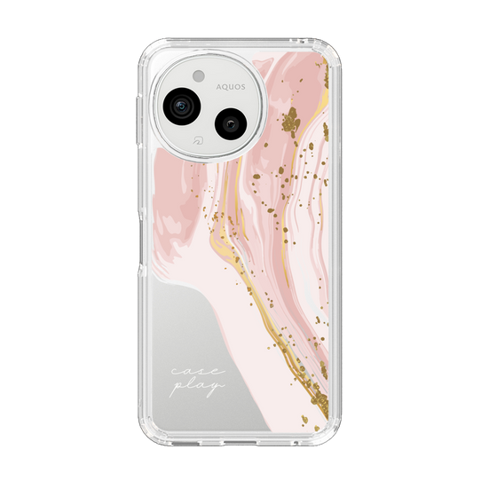 Slim Protection Case［ Melting pink ］