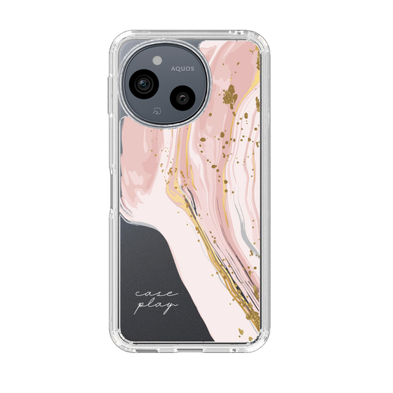 Slim Protection Case［ Melting pink ］