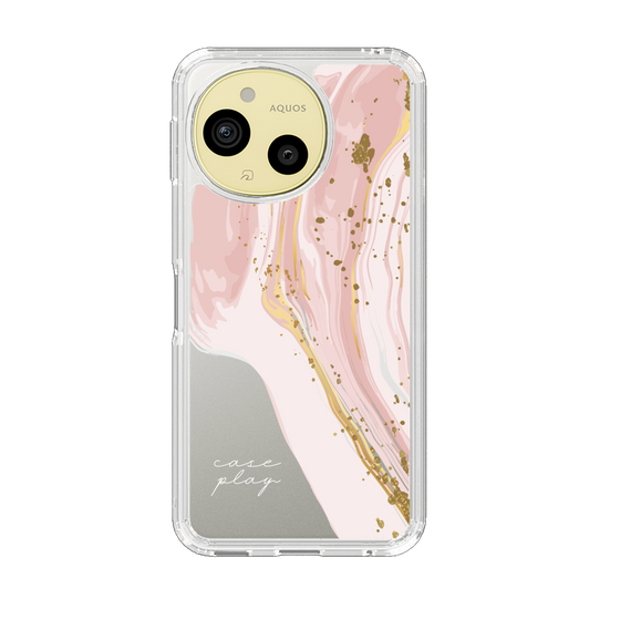 Slim Protection Case［ Melting pink ］