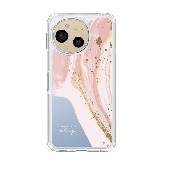 Slim Protection Case［ Melting pink ］