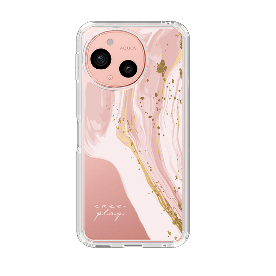 Slim Protection Case［ Melting pink ］