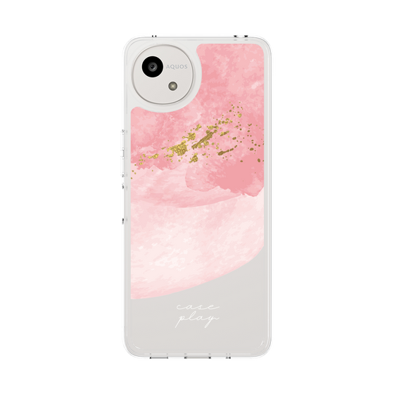 Slim Protection Case［ pink layered ］