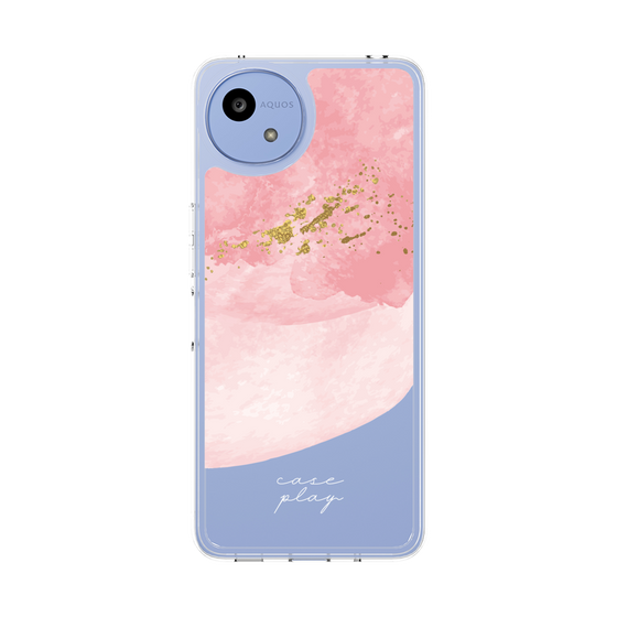 Slim Protection Case［ pink layered ］