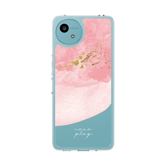 Slim Protection Case［ pink layered ］
