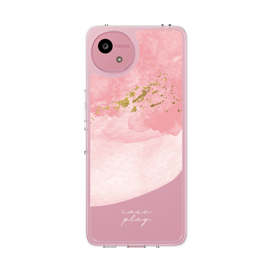 Slim Protection Case［ pink layered ］