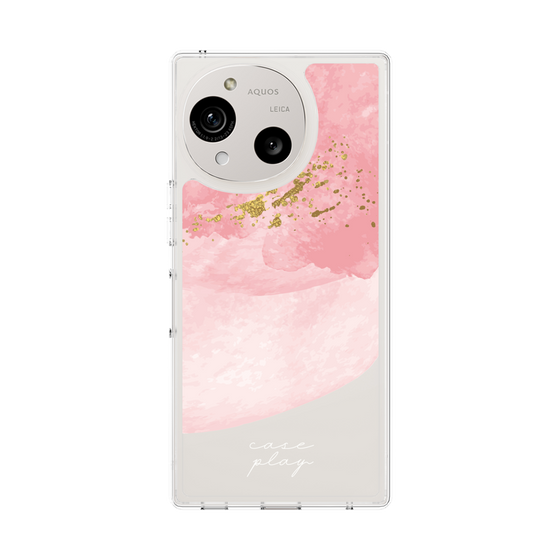 Slim Protection Case［ pink layered ］