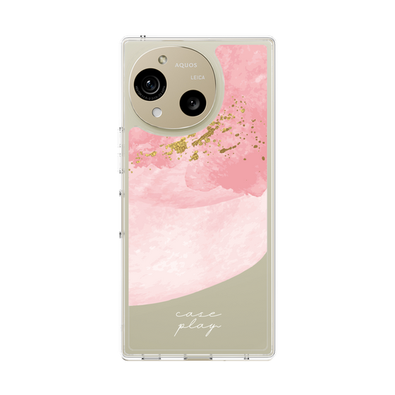 Slim Protection Case［ pink layered ］