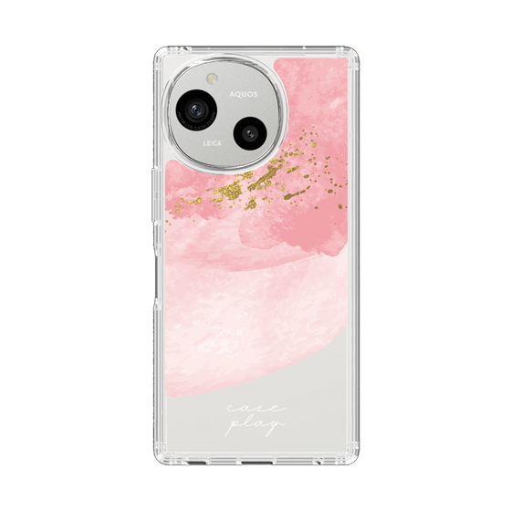 Slim Protection Case［ pink layered ］