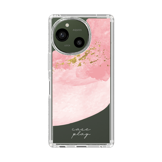 Slim Protection Case［ pink layered ］