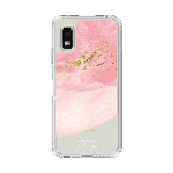 Slim Protection Case［ pink layered ］
