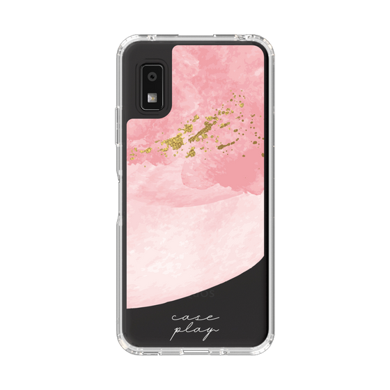 Slim Protection Case［ pink layered ］
