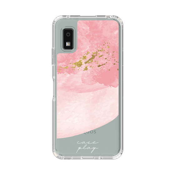 Slim Protection Case［ pink layered ］