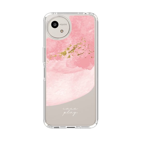Slim Protection Case［ pink layered ］