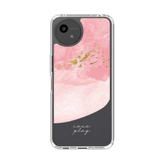 Slim Protection Case［ pink layered ］