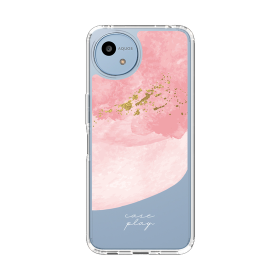 Slim Protection Case［ pink layered ］