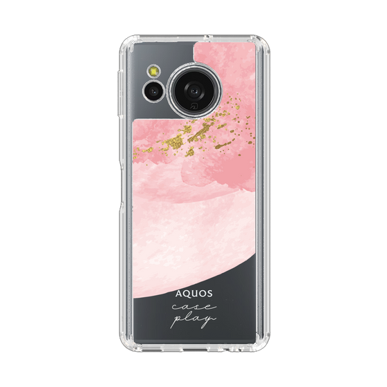Slim Protection Case［ pink layered ］