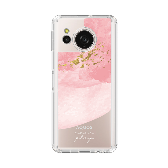 Slim Protection Case［ pink layered ］
